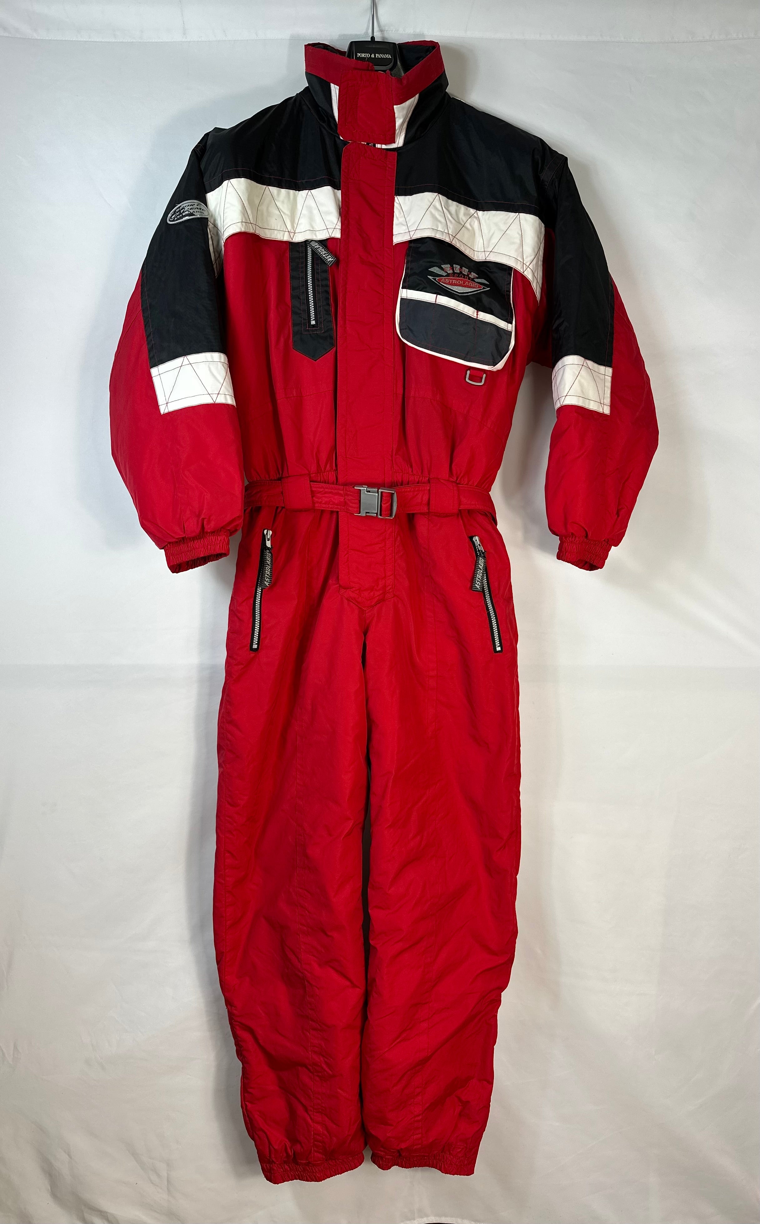 TAGLIA XL - Tuta intera astrolabio rossa